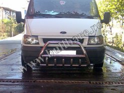 F. Transit 00-06 Bullbar inox B004 (1) Bullbar inox Ford Transit '00-'06, bullbar poliuretan Ford Transit '00-'06, praguri inox Ford Transit '00-'06, praguri aluminiu Ford Transit '00-'06, toros-uri...